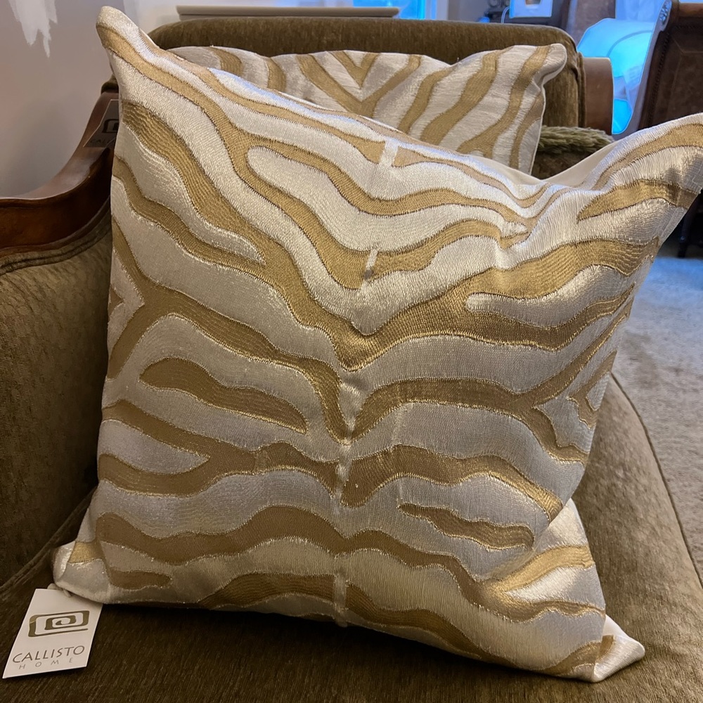 Callisto Home Throw Pillows